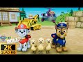 Paw Patrol On A Roll! 2K Quad HD #1 Chase & MArshall & Skye & Rubble