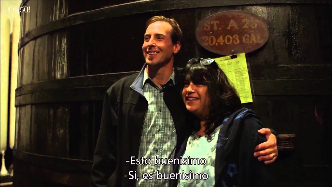 Fifty Shades of Grey Wine Blending Session with E L James Subtitulado al Español