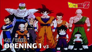 Dragon Ball Z - Opening 1 V3 Cha-La Head-Cha-La 4K Uhd Creditless Subles