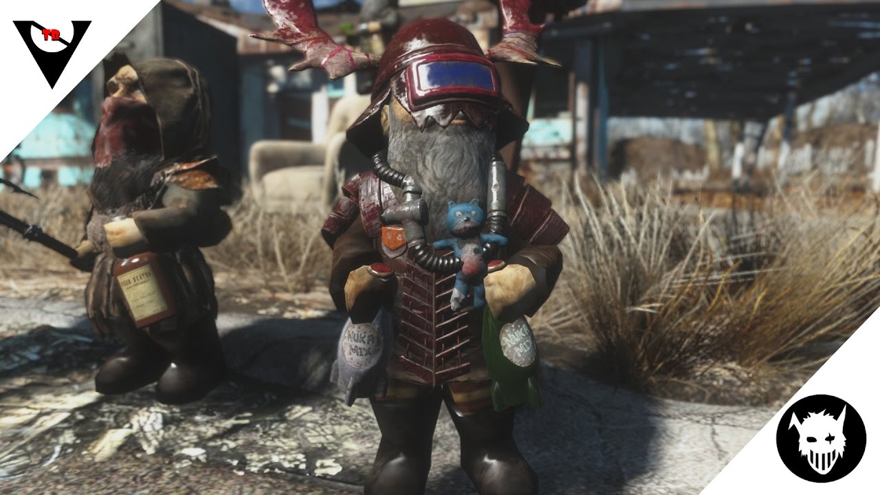 "SCHMEBULOCK" *Drunken Gnomes - The Gnomepocolypse* [Fallout 4 mods]