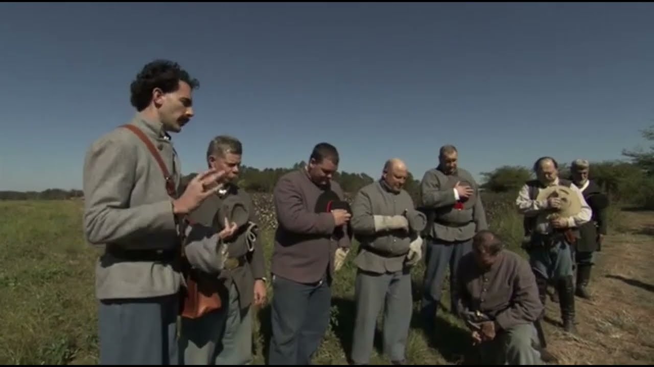 Borat Civil War Reenactment (Deleted Scene, Full Clip)