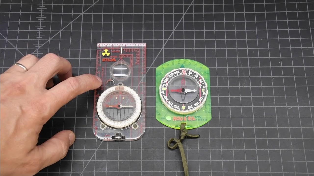 Buying a Compass for Land Navigation YouTube
