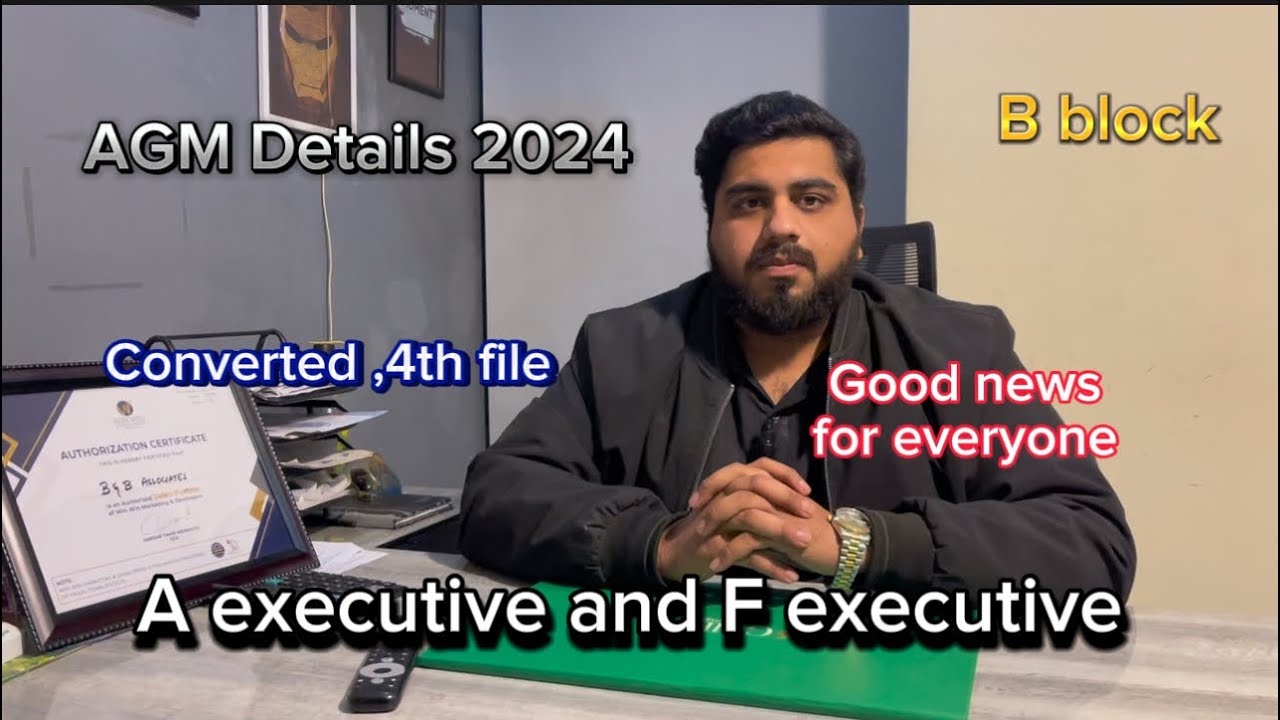 AGM 2024 complete report IBECHS Good news for clients and investors