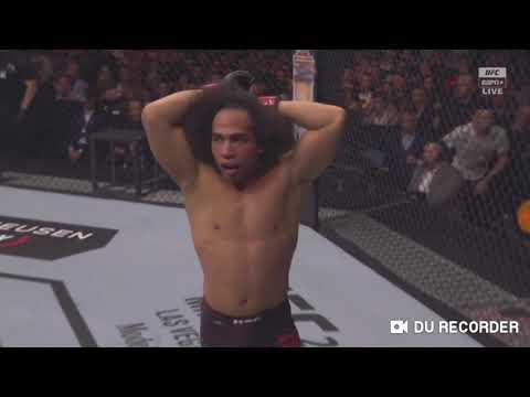 Petr Yan vs John Dodson fight footage