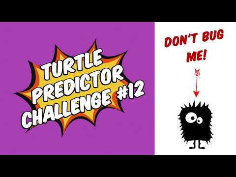 Manny's Python Turtle Predictor Challenge #12