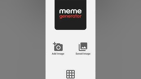 meme generator - React native