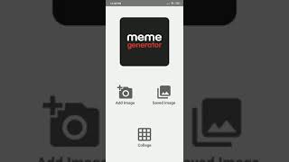 meme generator - React native