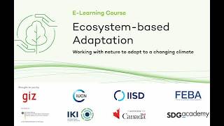 Ecosystem based Adaptation — Trailer