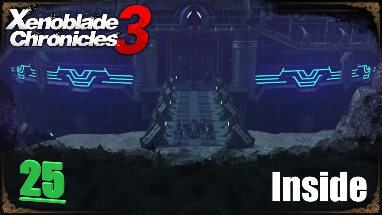 Inside! (Xenoblade Chronicles 3 - Part 25) - YouTube