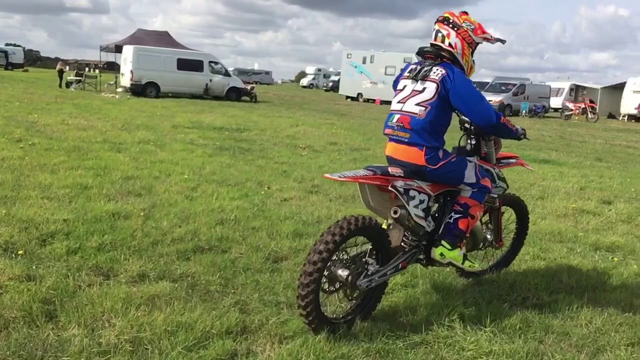 Culham Mx 2018 125 Nationals YouTube