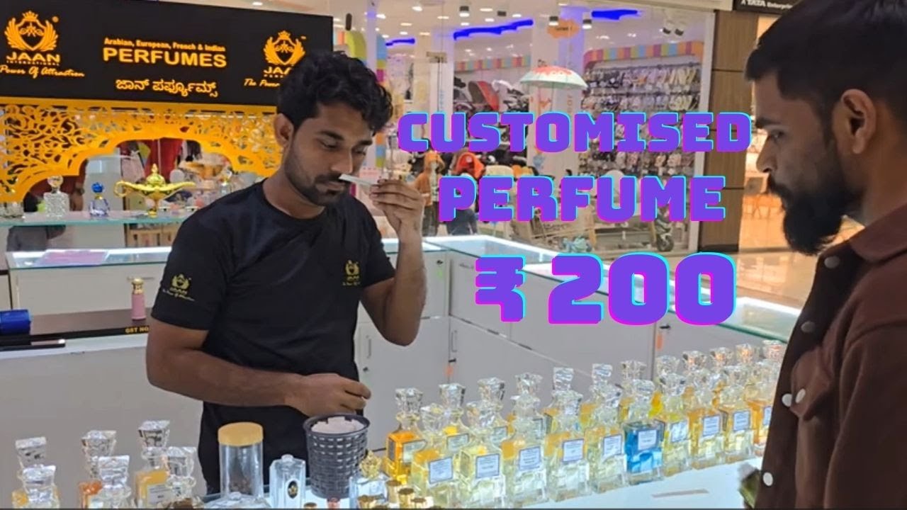 Customized Perfume |  Star store | Marathahalli | Bangalore | First Blog