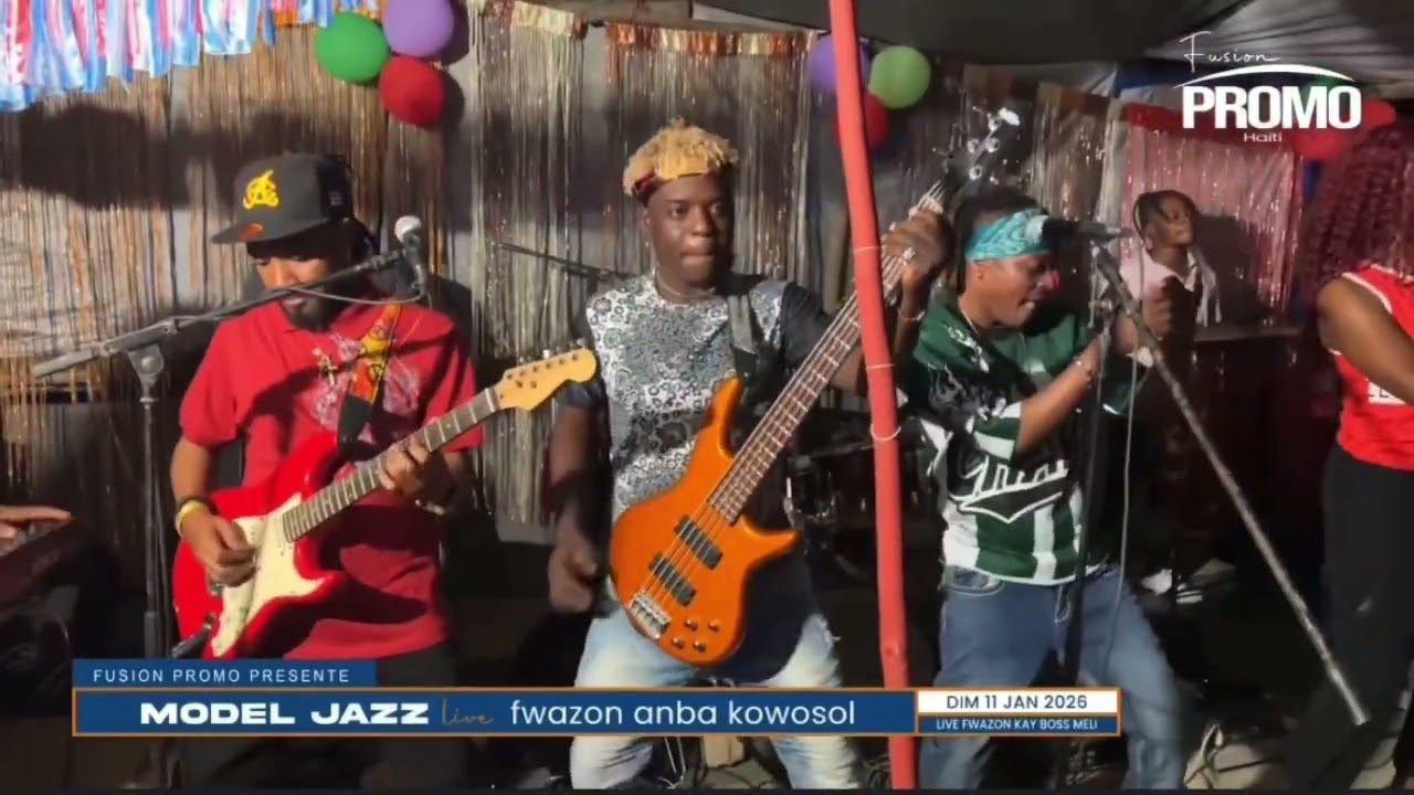 Tout tivis Model jazz live 11 janvier 2026 Fwazon