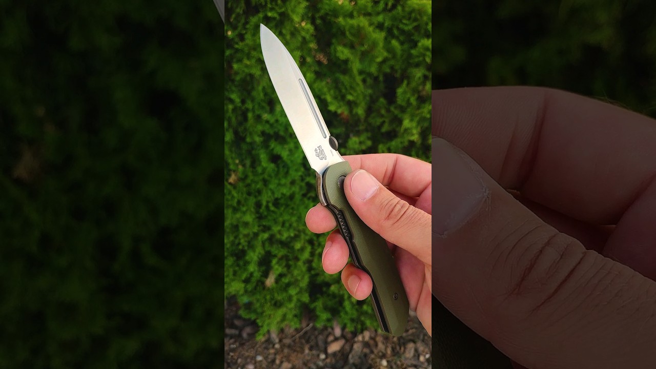 Titanium Bob Terzuola CTF EDC Knife 