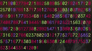 Rainbow Matrix Preview