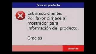 Visor de Precios / Verificador de Precios - Symbol Motorola MK-500