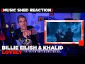Music Teacher REACTS | Billie Eilish and Khalid "Lovely" | MUSIC SHED EP206