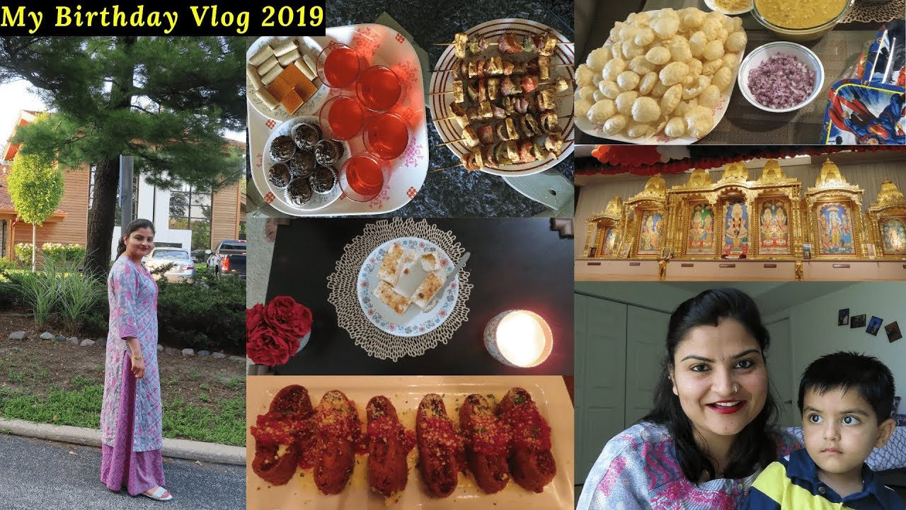 Indian Mom Birthday Vlog in Chicago | Revealing My Birthday Gifts | Life In USA