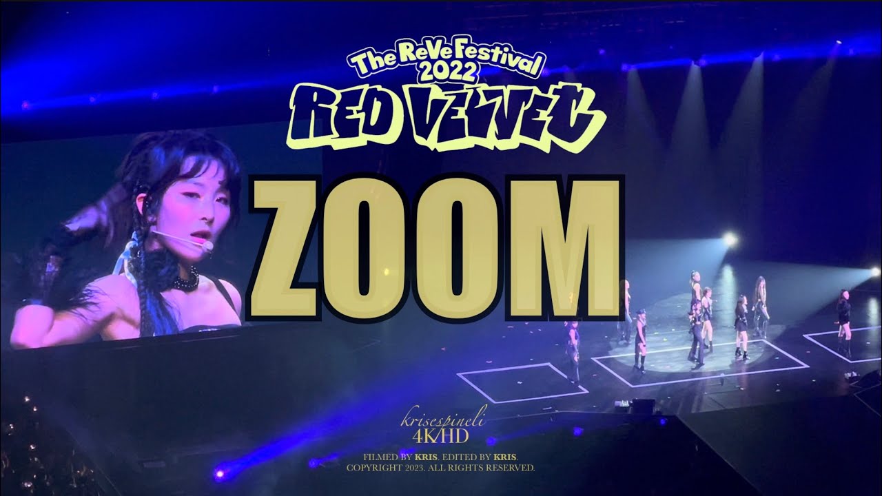 Red Velvet (레드벨벳 ) R to V Concert in Manila | ZOOM