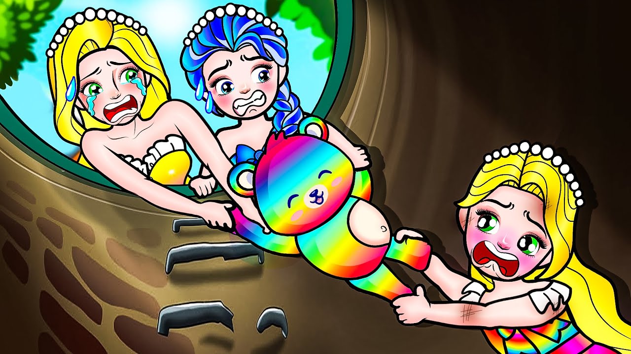 [🐾paper dolls🐾] Frozen Elsa and Rapunzel Friendship and Dad's Gift | Rapunzel Family