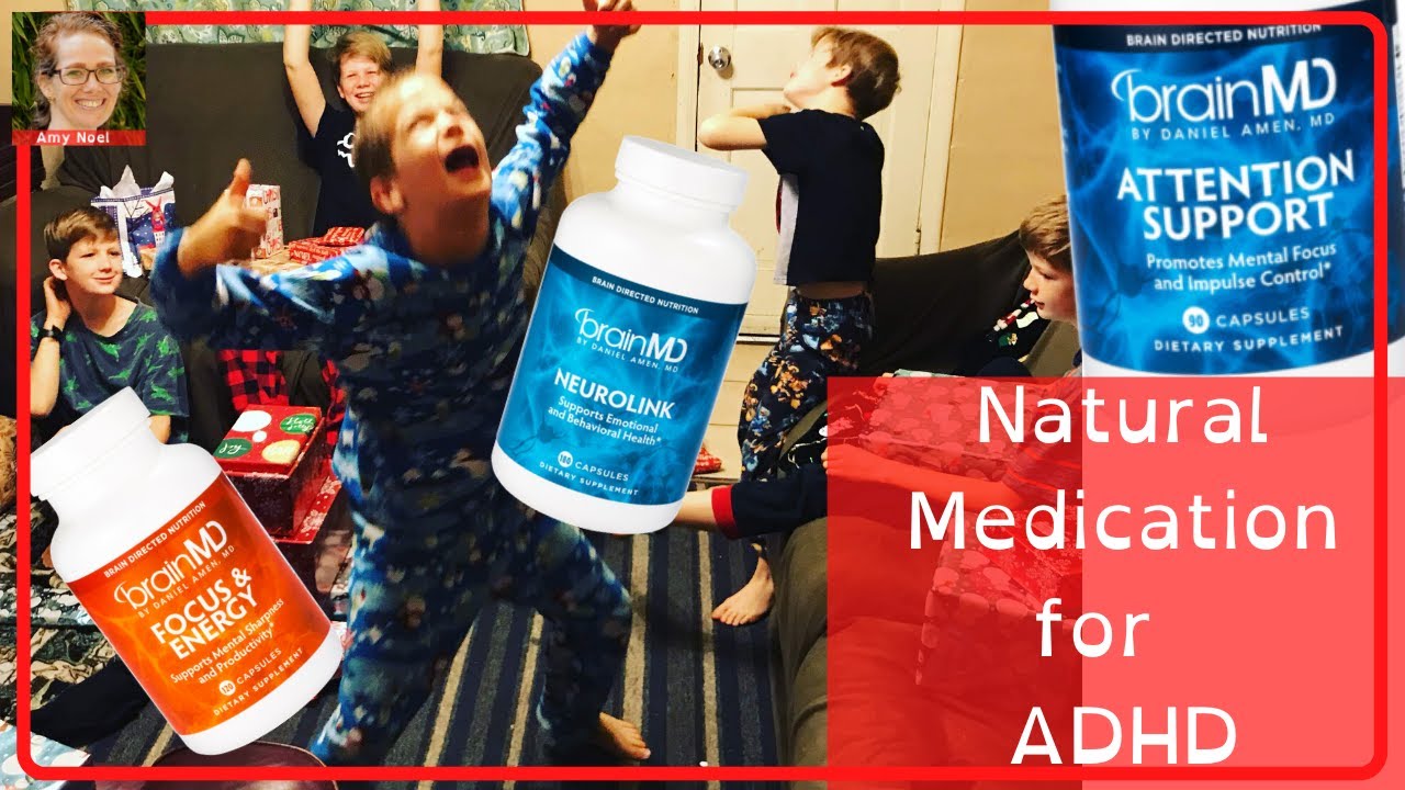 Natural Medication for ADHD
