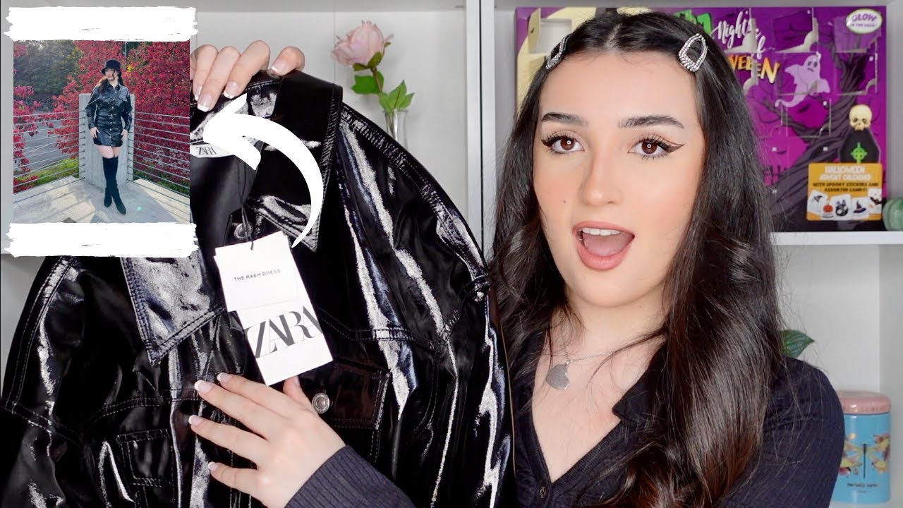 zara dress haul autumn 2021 | trying & styling