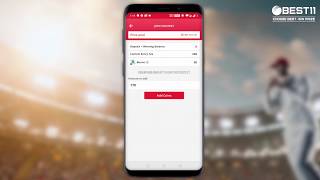 How to Add Money in BEST11 APP screenshot 4