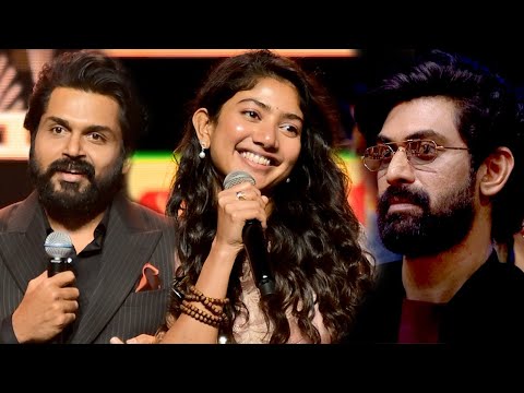 Karthi & Sai Pallavi's Adorable Speech After Winning the "Best Actor & Actress- Tamil" at SIIMA 2025