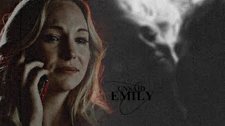 ●  Unsaid Emily  ll  Damon and Caroline