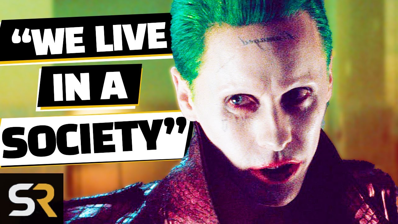 Jared Leto in Suicide Squad: Here's What Inspired the Joker's Latest  Makeover
