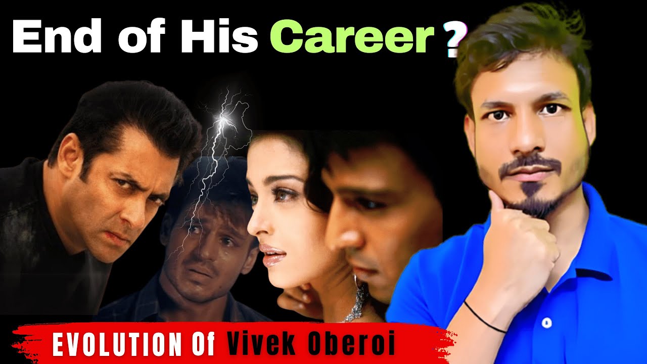 Evolution Of Vivek Oberoi | The Biggest Controversy of Bollywood ...