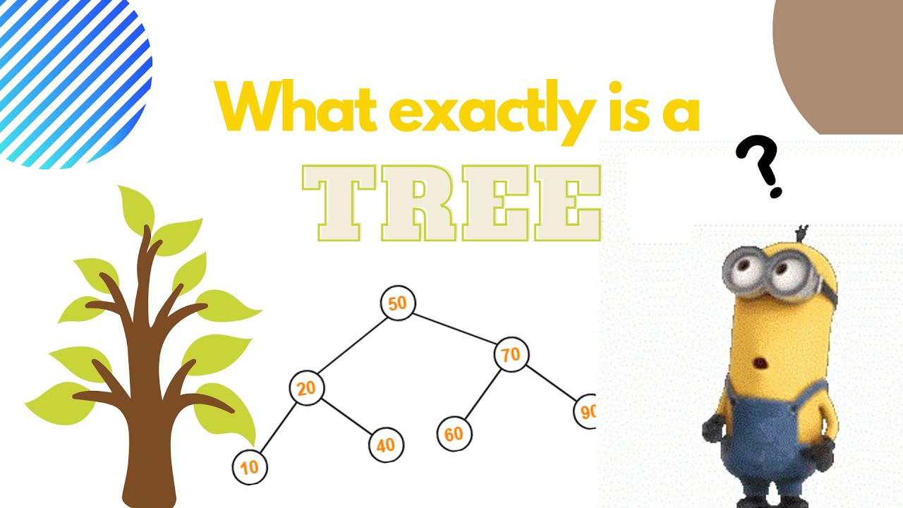 What is a tree in Data Structure in Hindi | Learn with Real World ...