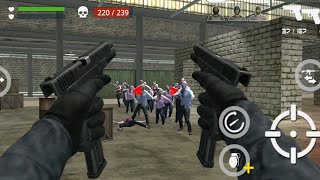 Dead Zombie Battle Gameplay Part 2 | FPS Zombie Shooter Game (Android)  screenshot 2