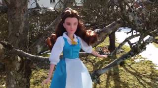 Belle Singing Something There Doll Video