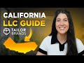 California LLC - How to Start an LLC in California in 2026 (Step by Step Guide)