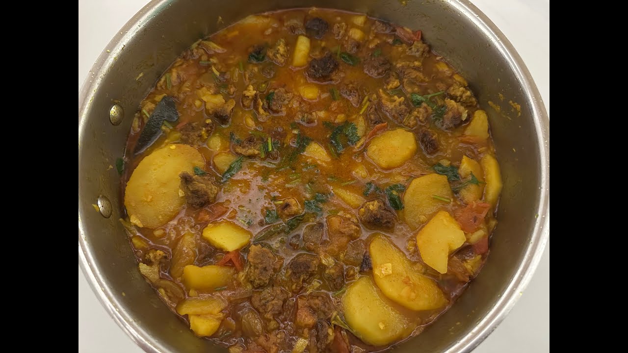 मस्यौराको तरकारी | Masyaura Aloo ko Tarkari | Masaura Curry | Sun-Dried Veggie Balls Curry