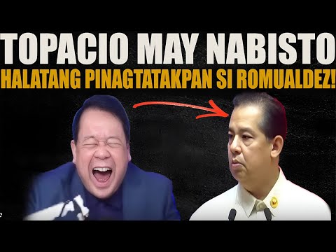ATTY TOPACIO MAY NABISTO HALATANG PINAGTATAKPAN SI ROMUALDEZ SA FLOOD CONTROL ISSUE!