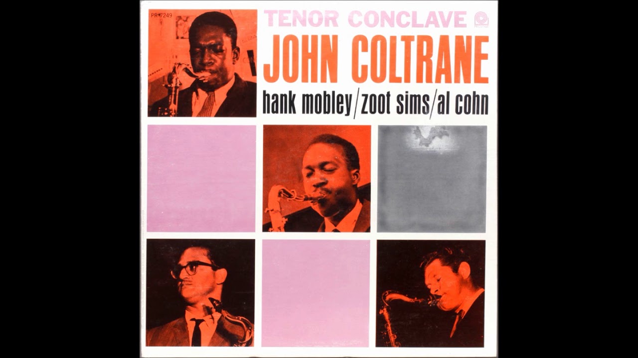 洋楽 Hank Mobley John Coltrane Tenor Conclave Amazon.com: Tenor Conclave: CDs & Vinyl