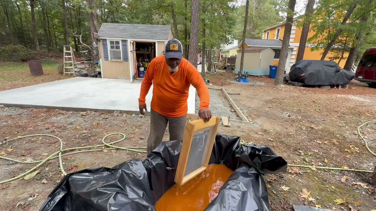 Yard Cart / Eco-Wood Tank Combo