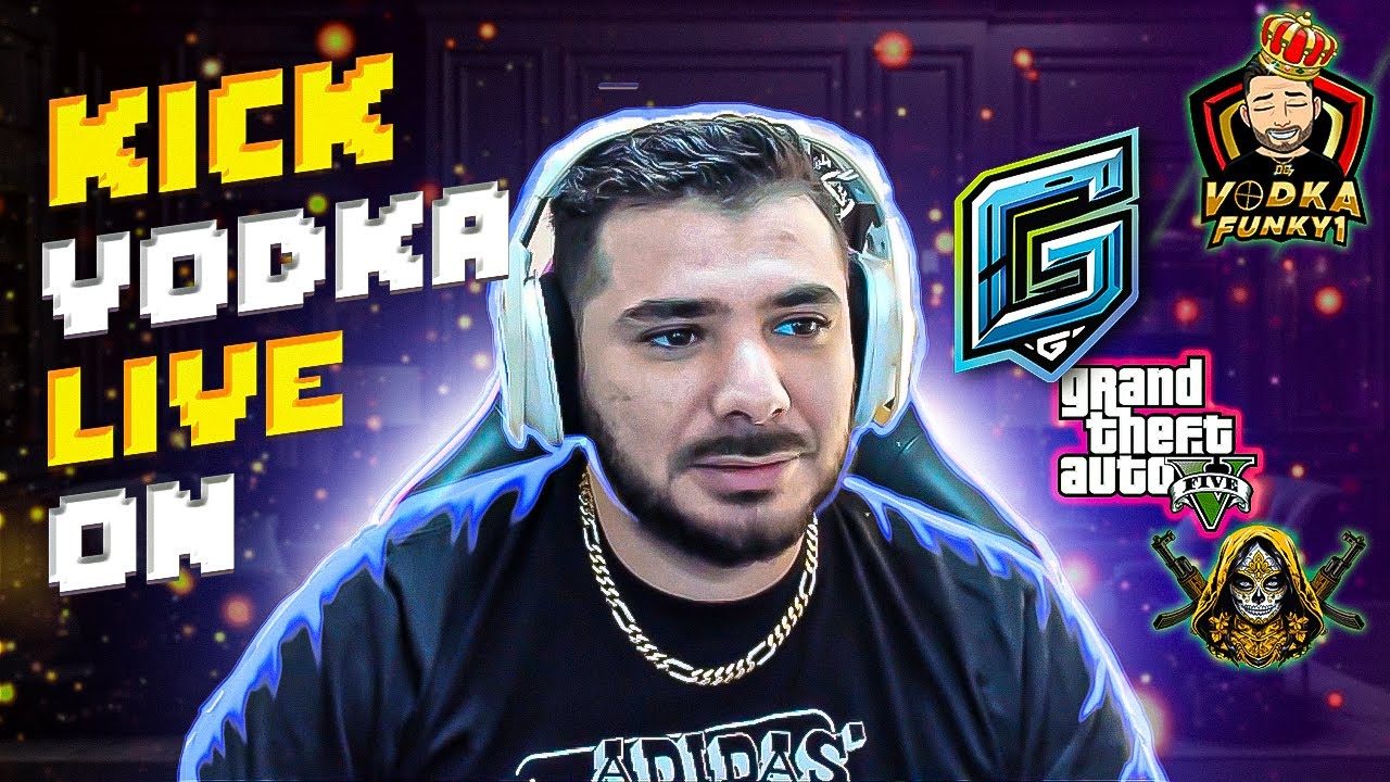 VODKA LIVE F KICK HD VODKAFUNKY LBONDA VODKA🔴 