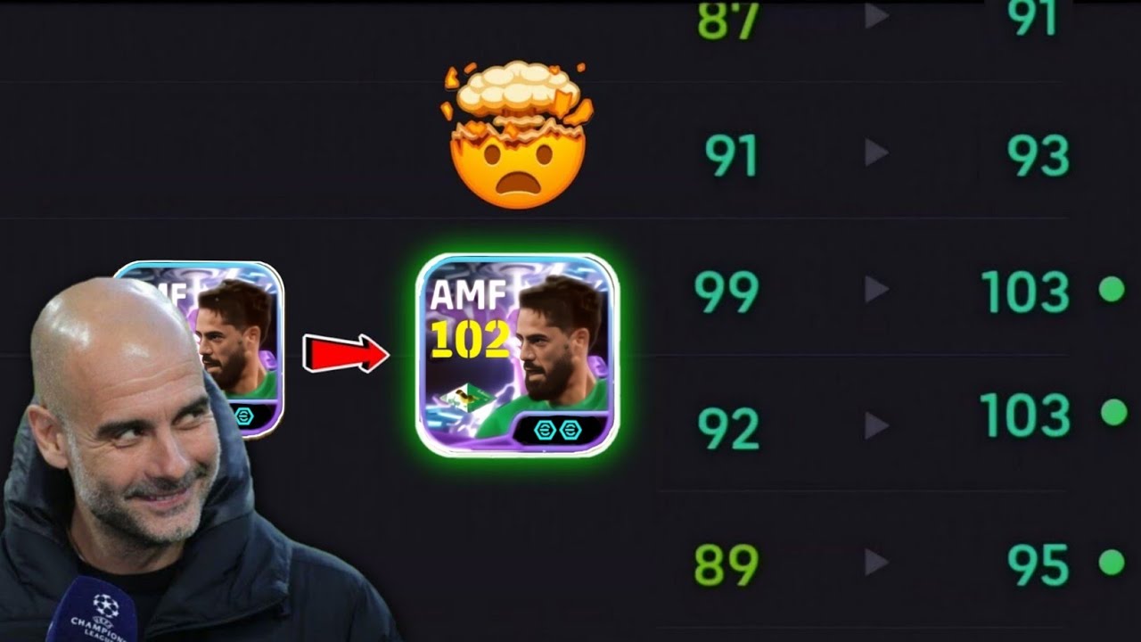 Best Training Guide For New 102 Rated Isco in eFootball 2026 | PES Ground