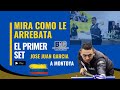 JOSE JUAN LE ARREBATA EL PRIMER SET a Arley Montoya. Feria de Manizales 2026.