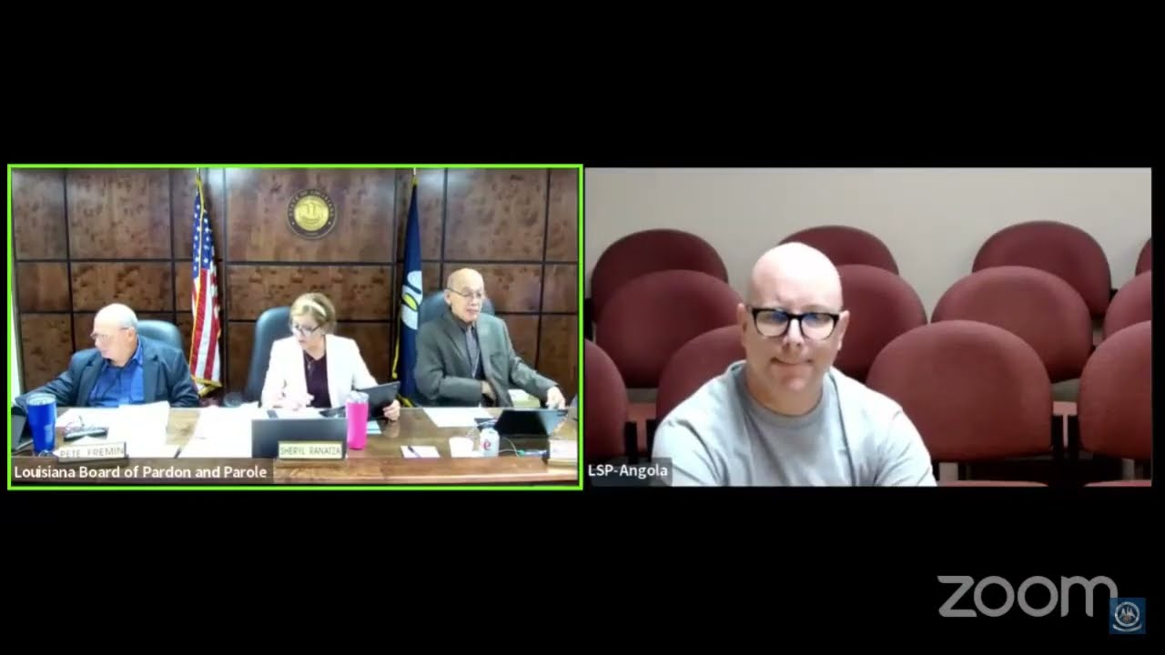 She tells the parole board the truth of what he did to her | A monster seeks parole