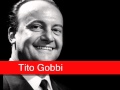 Tito Gobbi: Rossini - Barbiere di Siviglia, 'Largo al factotum'