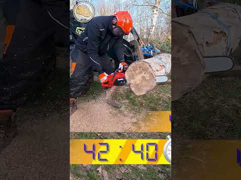 STÄRKSTE Makita Akku Kettensäge! #shorts