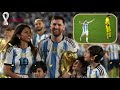 The day messi completed the footballargentinafrance final
