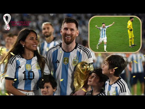 The Day Lionel Messi Completed the Football | Argentina vs France Final ...