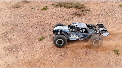 Losi DBXL-E !!! SLOW MOTION !!!