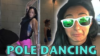 I TRIED A POLE DANCING CLASS