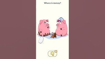 dop 2 ( delete one part ) level - 141 where is money 🤑 #gaming #shorts #puzzle #jihaadigamerz
