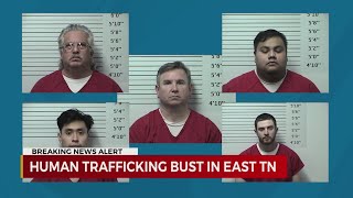 Human trafficking bust in East TN
